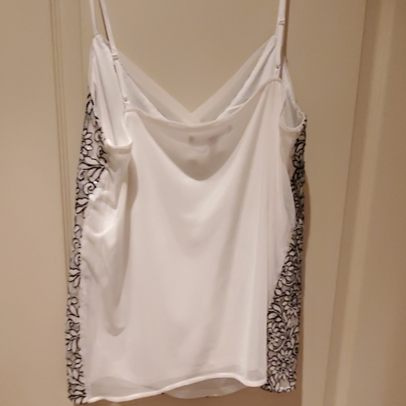 White House Black Market Beaded Tank - Picture 3 of 3